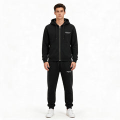 Мъжки спортен комплект Essentials Fear of God – черен