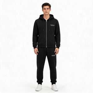 Мъжки спортен комплект Essentials Fear of God – черен