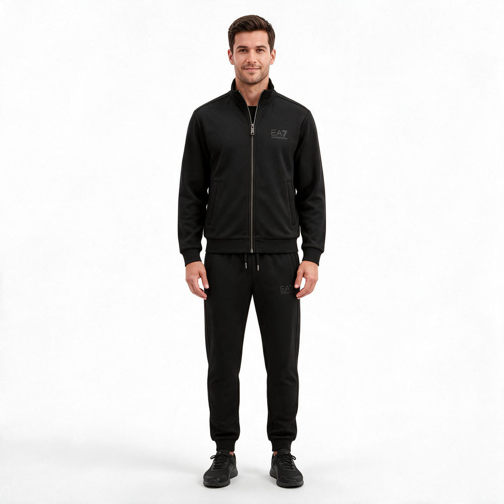 Мъжки спортен комплект EA7 Emporio Armani – черен