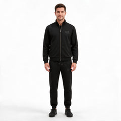 Мъжки спортен комплект EA7 Emporio Armani – черен