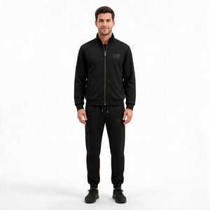 Мъжки спортен комплект EA7 Emporio Armani – черен