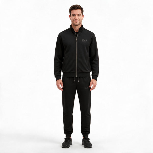 Мъжки спортен комплект EA7 Emporio Armani – черен