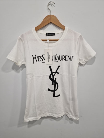 Yves Saint Laurent Дамска Тениска