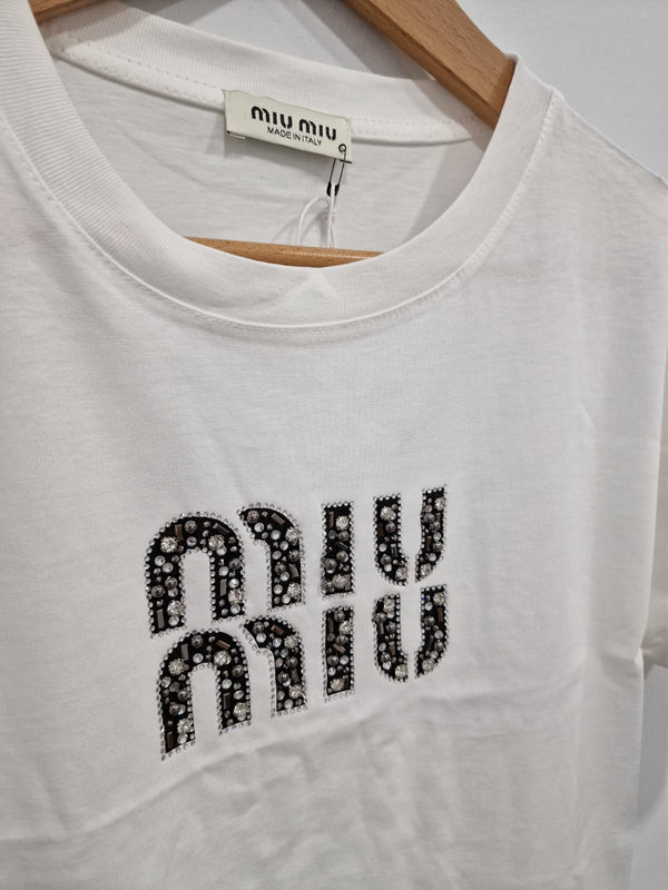 Miu Miu Дамска Тениска