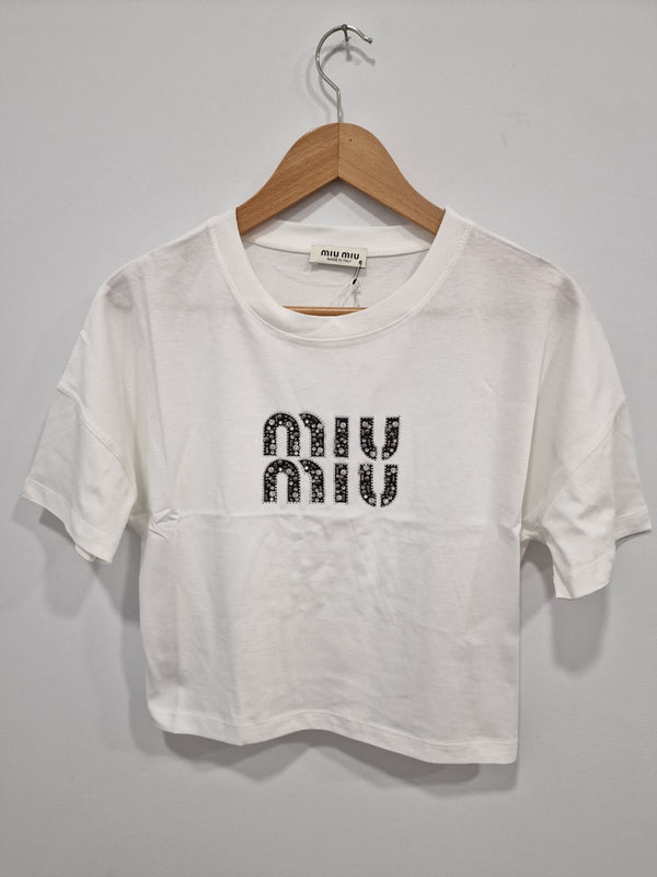 Miu Miu Дамска Тениска