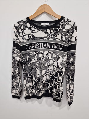 Dior Дамски Суитшърт