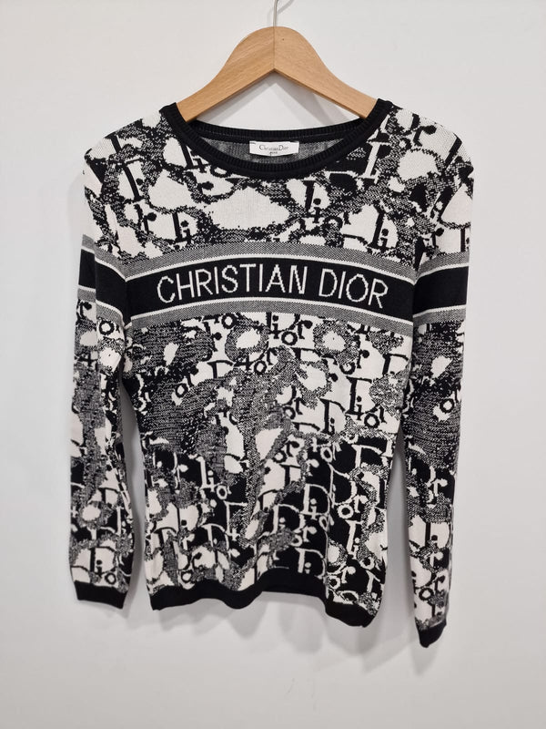 Dior Дамски Суитшърт