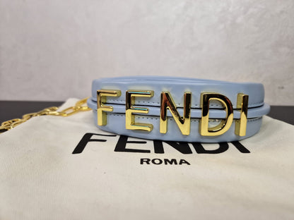 Дамска кожена чанта Fendi