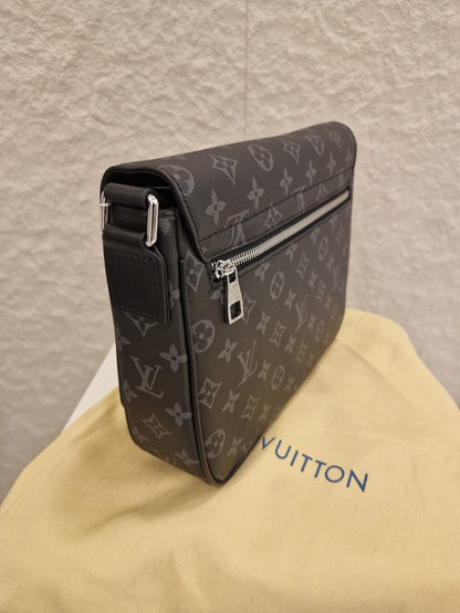 Louis Vuitton Мъжка Чанта от 100% Кожа