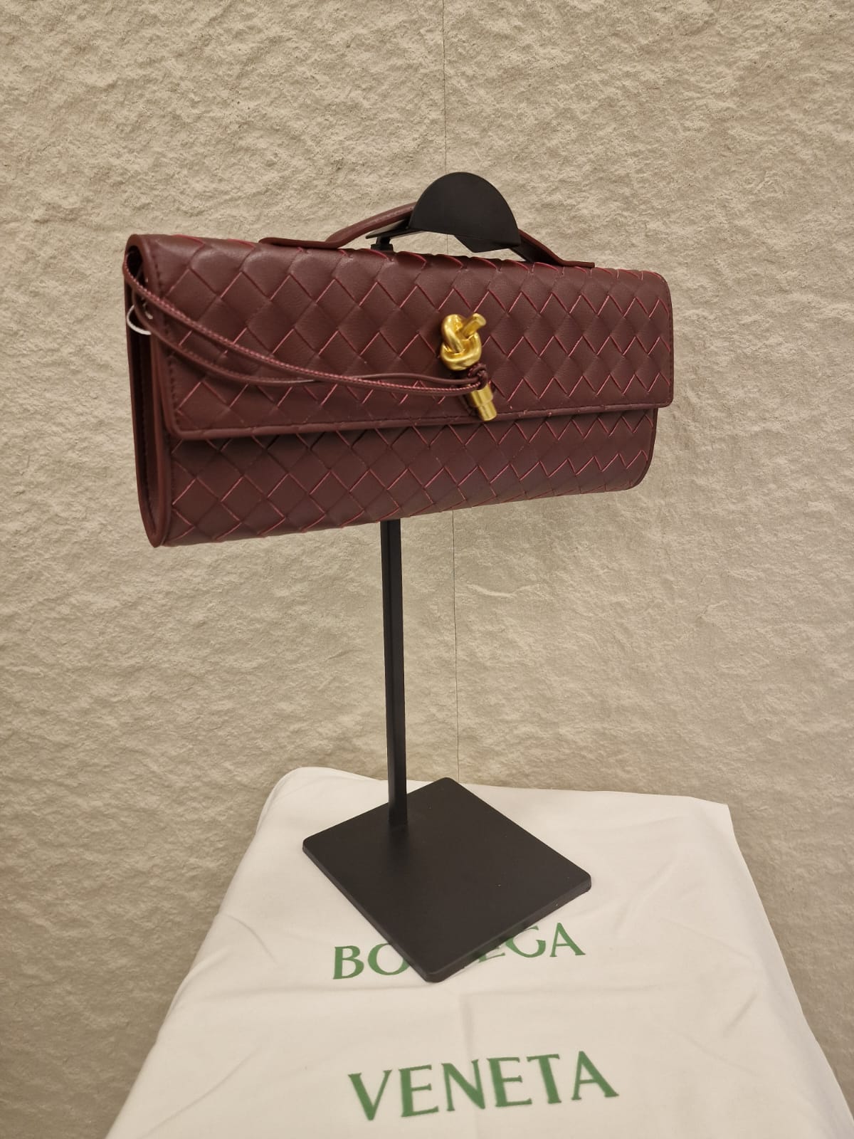 Bottega Veneta Дамски Клъч от 100% Кожа