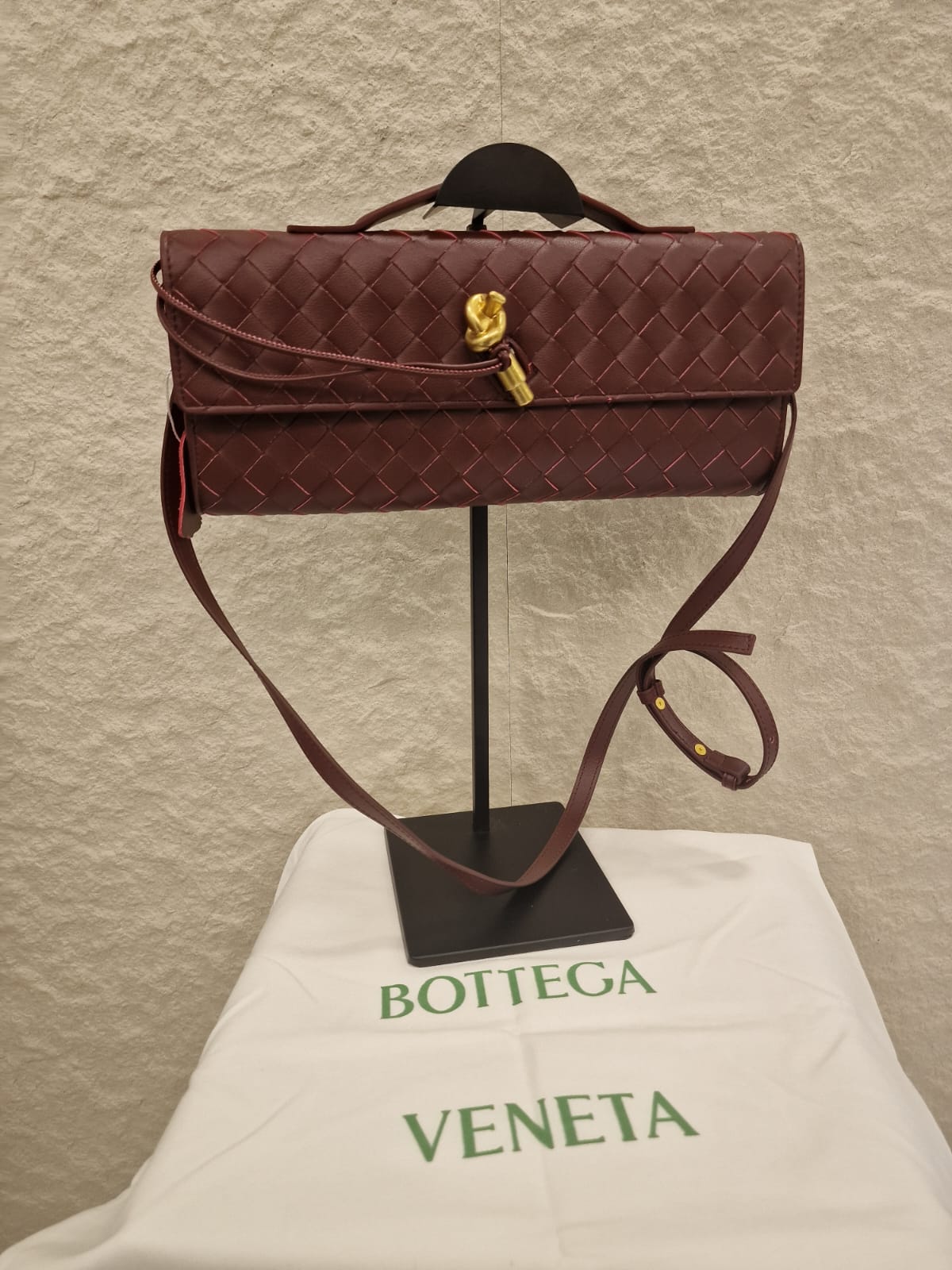 Bottega Veneta Дамски Клъч от 100% Кожа