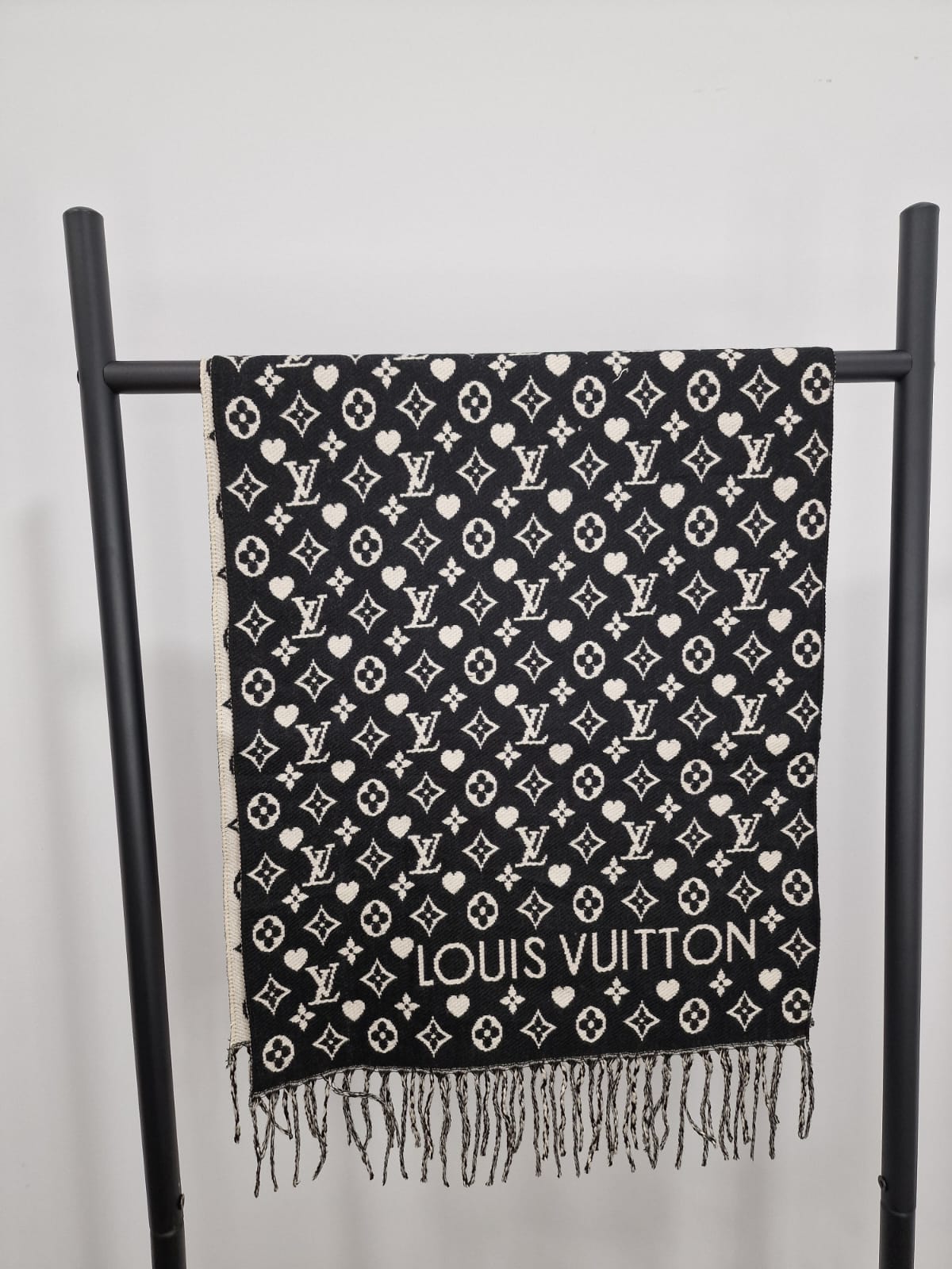 Louis Vuitton Дамски Шал от 100% Кашмир и Памук