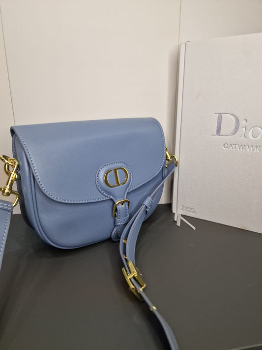 Christian Dior Дамска Чанта от 100% Кожа