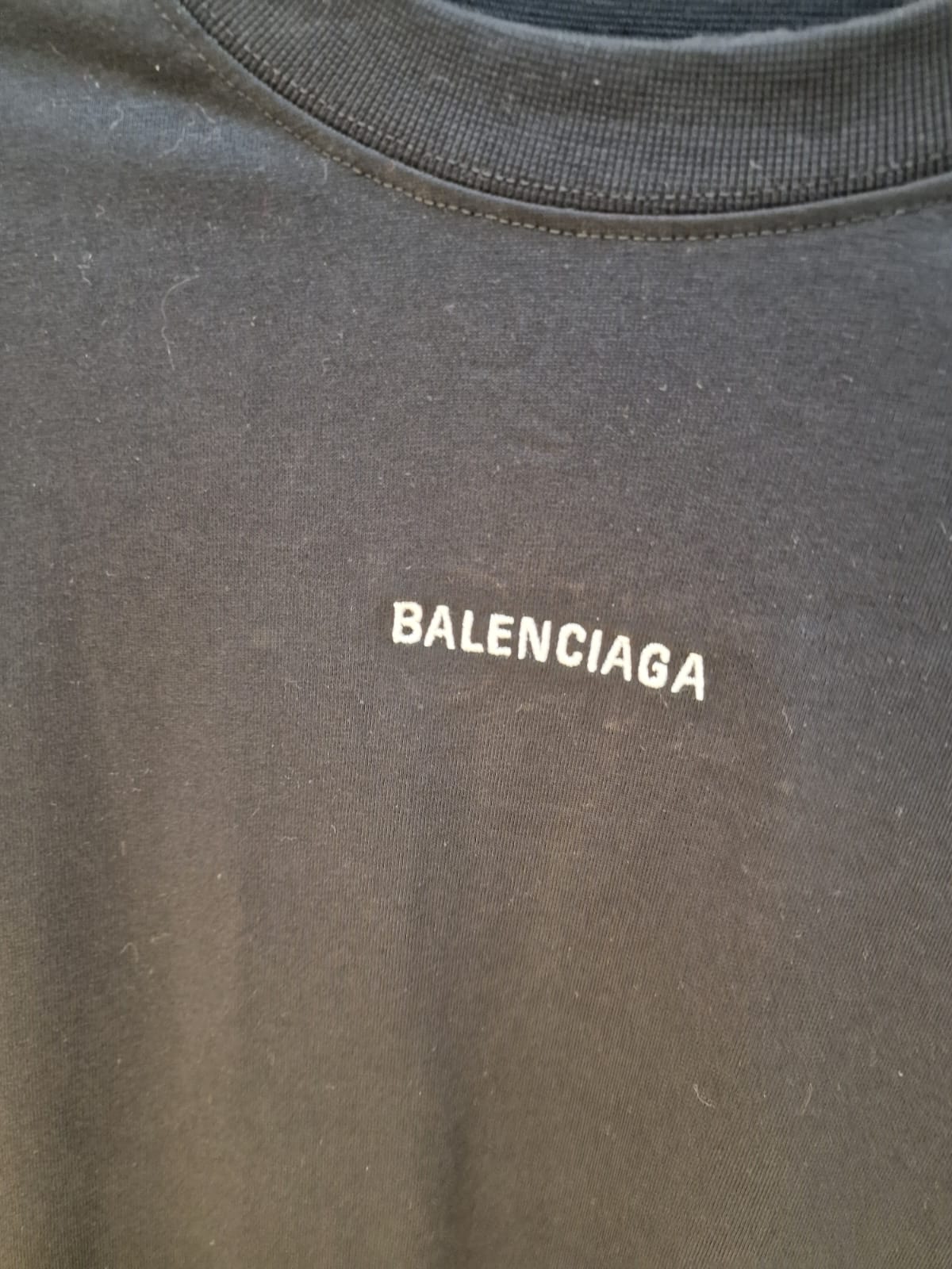 Balenciaga Мъжка Тениска