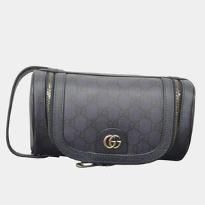 Мъжка чанта Gucci от  естествена кожа