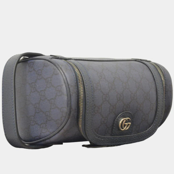 Мъжка чанта Gucci от  естествена кожа
