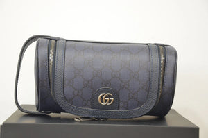 Мъжка чанта Gucci от  естествена кожа