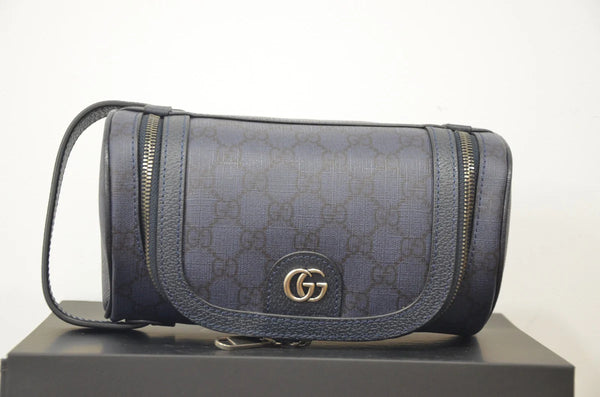 Мъжка чанта Gucci от  естествена кожа