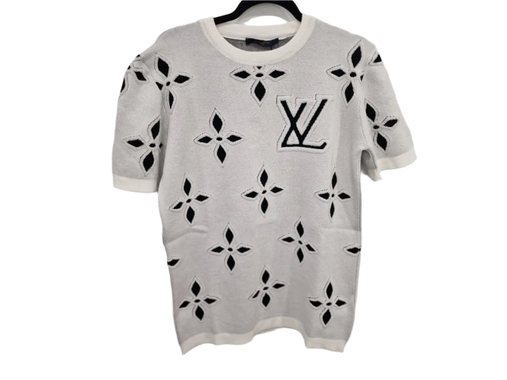 Louis Vuitton Мъжка Плетена  Тениска
