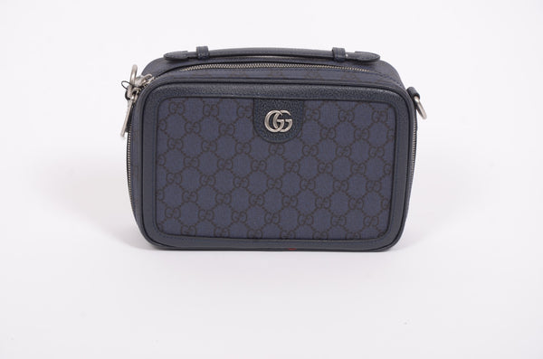 Мъжка чанта Gucci от  естествена кожа