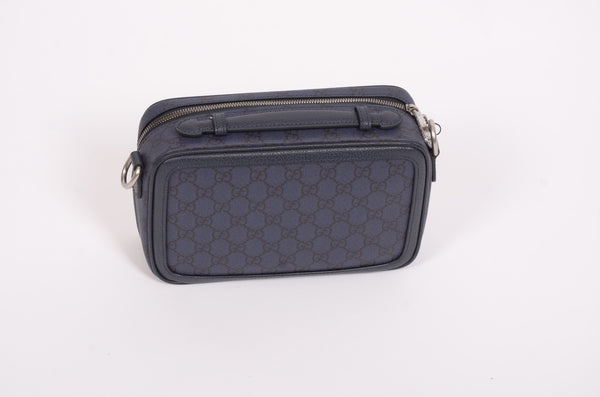 Мъжка чанта Gucci от  естествена кожа