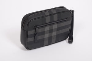 Мъжка чанта Burberry от естествена кожа