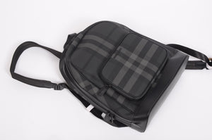 Унисекс раница Burberry от естествена кожа
