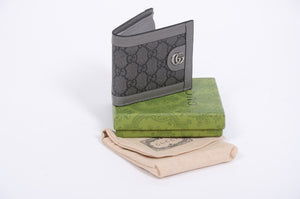Унисекс портфейл Gucci от естествена кожа
