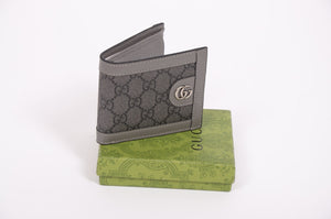 Унисекс портфейл Gucci от естествена кожа