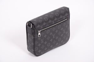 Мъжка чанта Louis Vuitton от естествена кожа