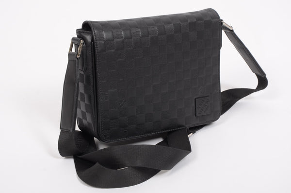 Мъжка чанта LU от естествена кожа