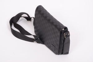 Мъжка чанта LU от естествена кожа