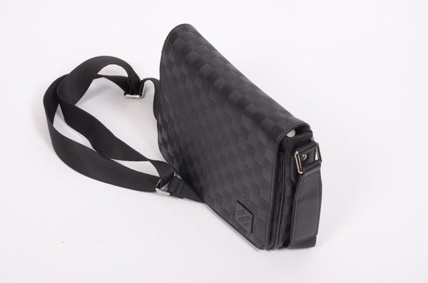 Мъжка чанта LU от естествена кожа