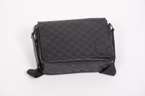 Мъжка чанта LU от естествена кожа