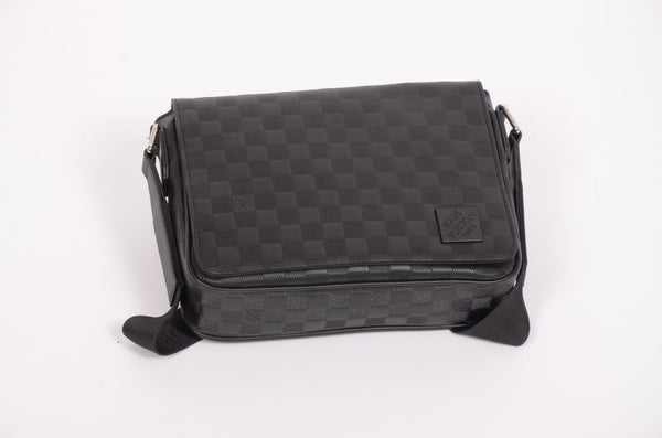 Мъжка чанта LU от естествена кожа