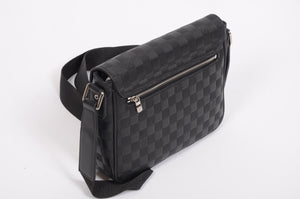 Мъжка чанта LU от естествена кожа