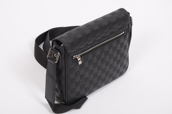 Мъжка чанта LU от естествена кожа