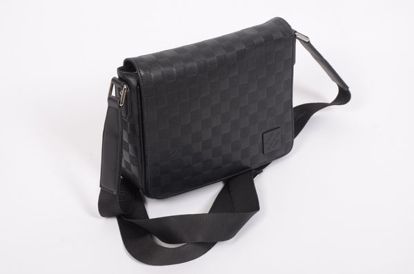 Мъжка чанта LU от естествена кожа