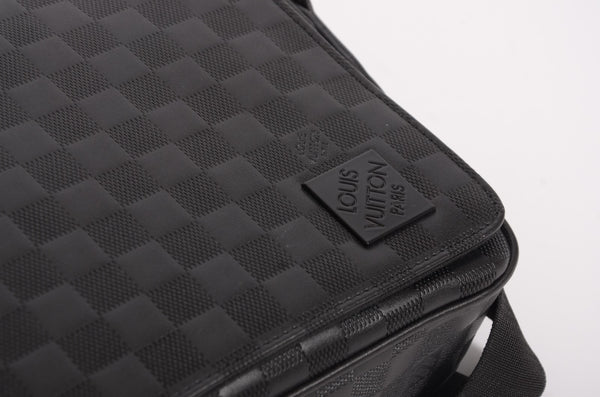 Мъжка чанта LU от естествена кожа