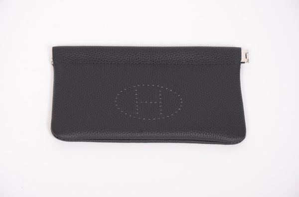 Дамски портфейл Hermes от естествена кожа