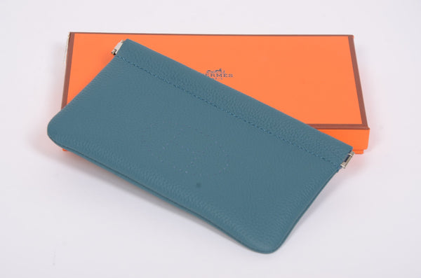 Дамски портфейл Hermes от естествена кожа