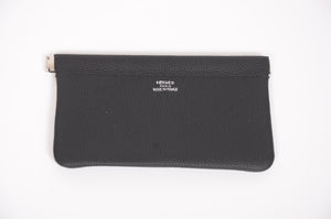 Дамски портфейл Hermes от естествена кожа