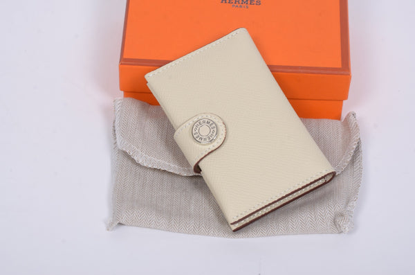 Дамски портфейл Hermes от естествена кожа
