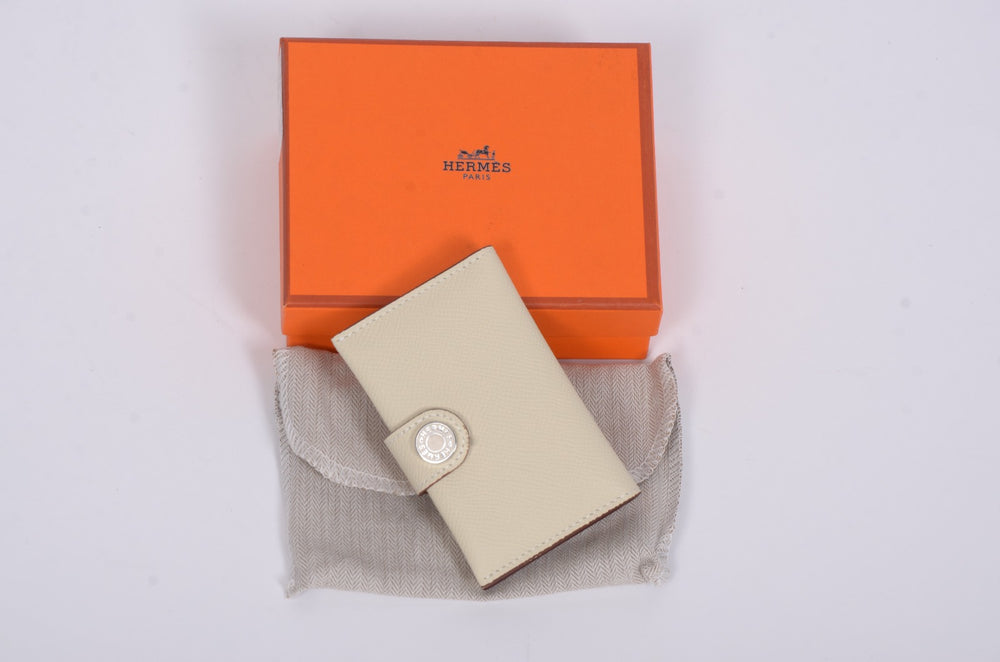 Дамски портфейл Hermes от естествена кожа