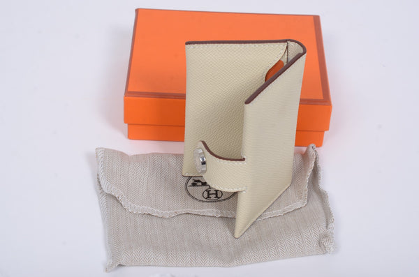 Дамски портфейл Hermes от естествена кожа