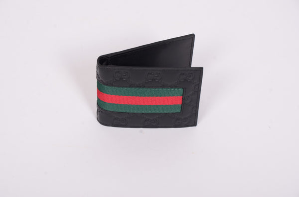 Унисекс портфейл Gucci от естествена кожа