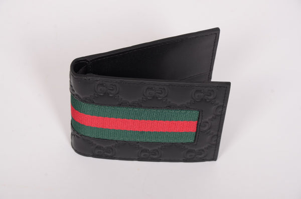 Унисекс портфейл Gucci от естествена кожа