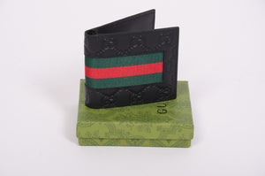 Унисекс портфейл Gucci от естествена кожа