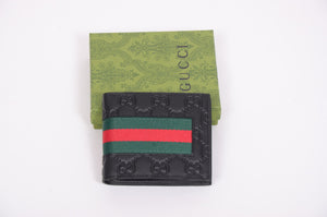 Унисекс портфейл Gucci от естествена кожа