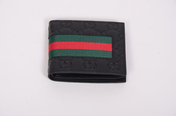 Унисекс портфейл Gucci от естествена кожа